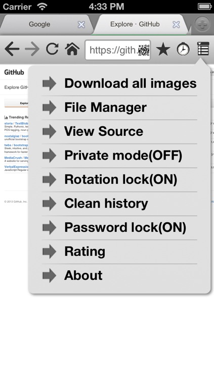 Private Web Browser screenshot-3