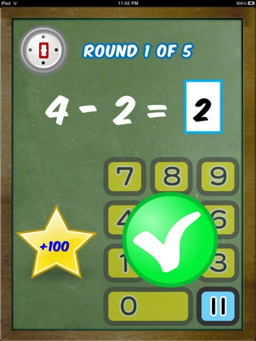 Aardy's Subtraction Fun screenshot 3