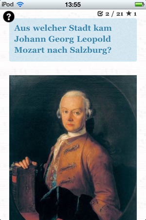 Mozart Geburtshaus Quiz(圖2)-速報App