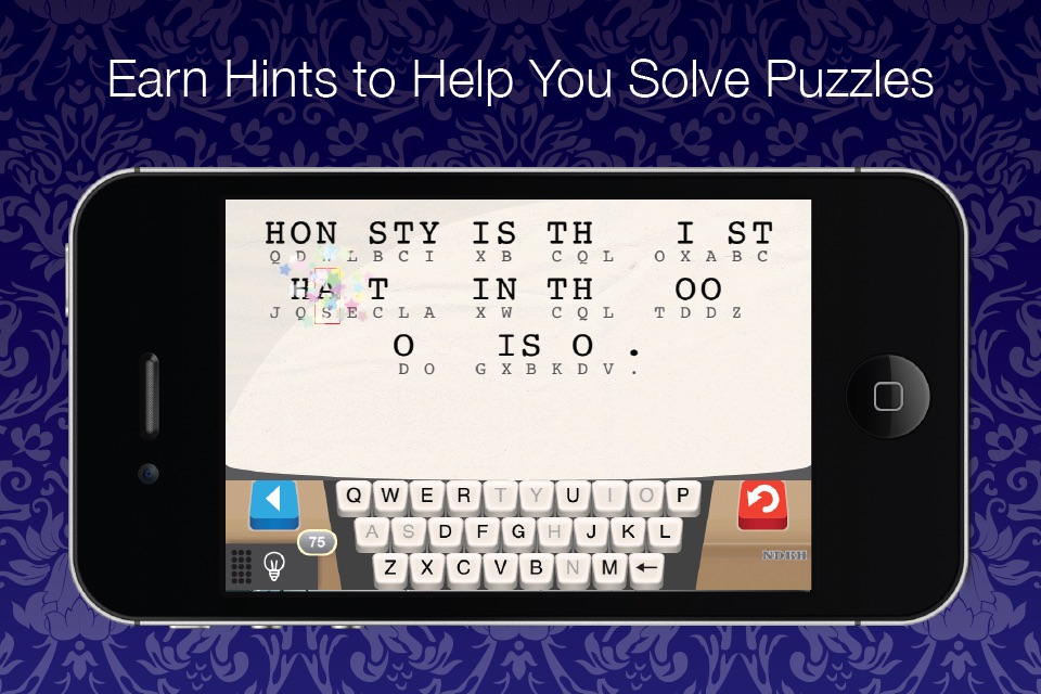 Spy Words - Decode and Decipher Cryptograms screenshot 3