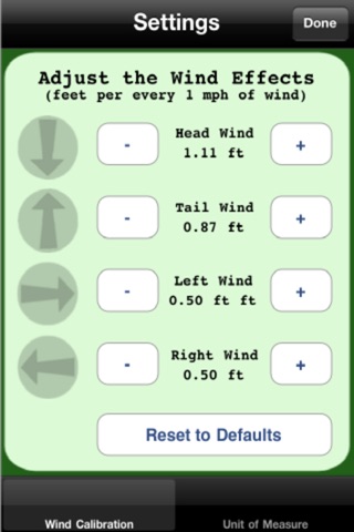 Golf Wind screenshot 2