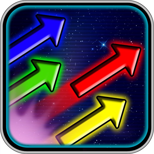 Angry Arrows in Space Icon