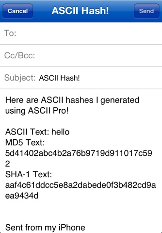 ASCII Pro! screenshot 3
