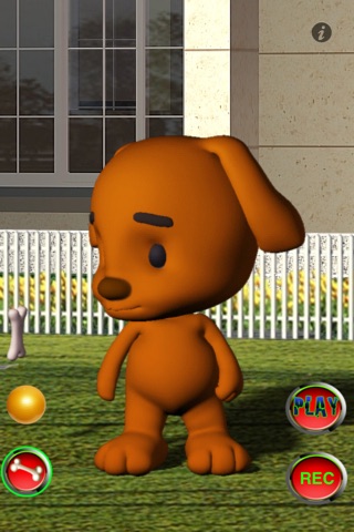 A Talking Puppy for iPhone - The Cutest Dog Apps & Games screenshot 4