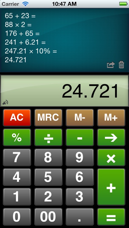 Calculator Easy HD