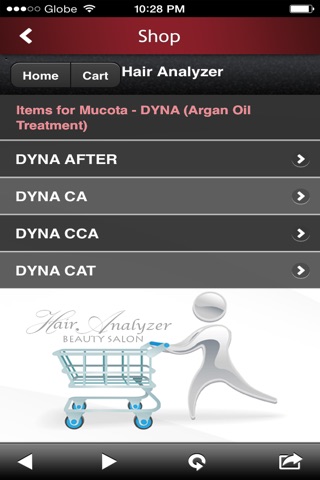 Hair Analyzer Beauty Salon screenshot 3