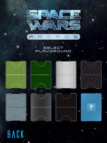 Space Wars HD for iPad screenshot 2