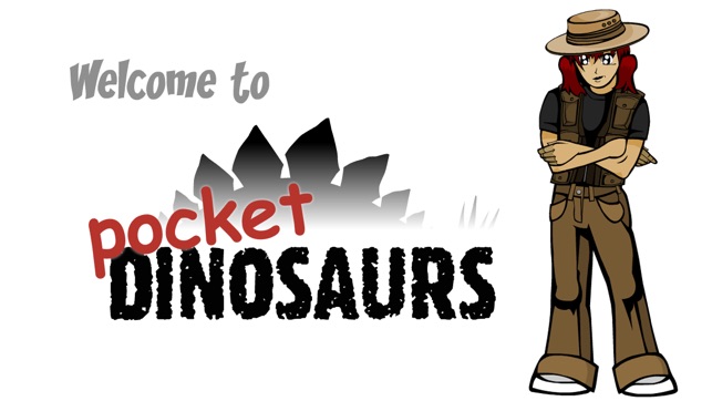 Pocket Dinosaurs Free Screenshot