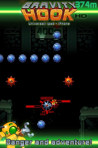 Gravity Hook HD screenshot-4