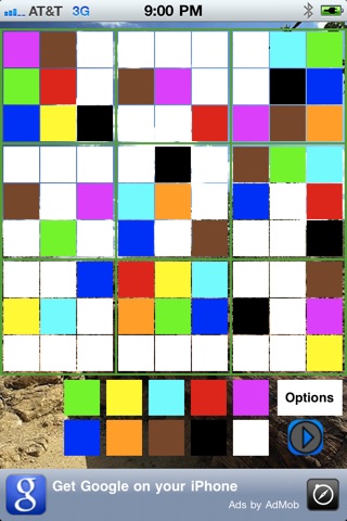 ChromoDoku Free: Sudoku with Color screenshot 3