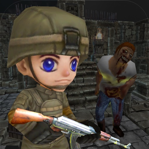 Zombie Strike: Area 51 icon