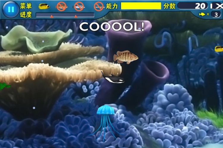 经典大鱼吃小鱼