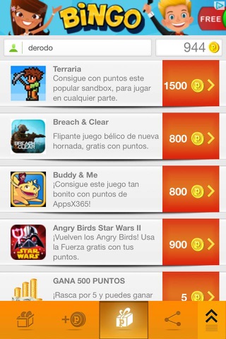 AppsX365 (gratis), juegos y apps gratis de calidad todos los días con premios por compartir en Twitter y Facebook screenshot 4