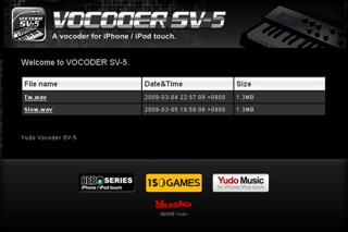 Vocoder Synthesizer SV-5 screenshot1