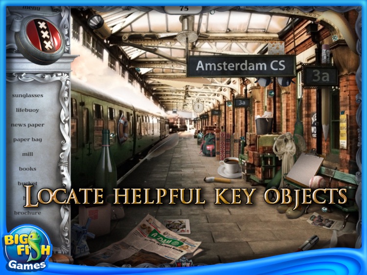 Youda Legend: The Curse of the Amsterdam Diamond HD screenshot-4
