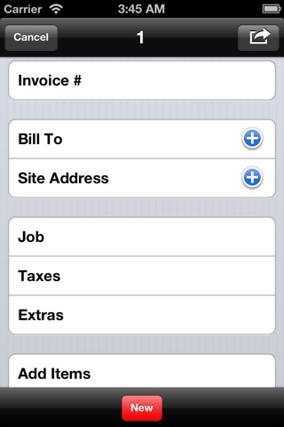 Invoice+ screenshot 2