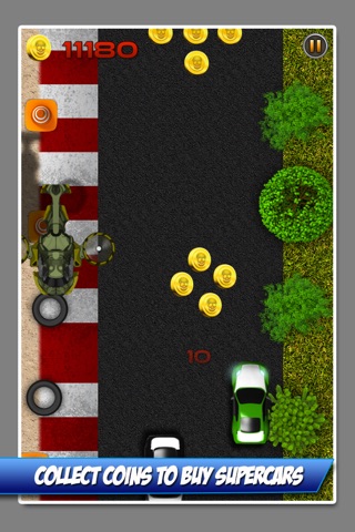 Nitro Police Chase Free : Smash Traffic Racing screenshot 3