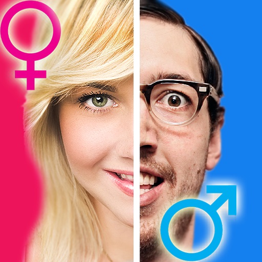 ChickOrDude – The Ultimate Male / Female Gender Detector Icon