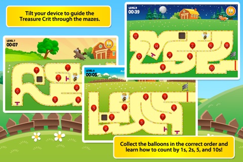 Maze-A-Licious Counting Farm screenshot 3