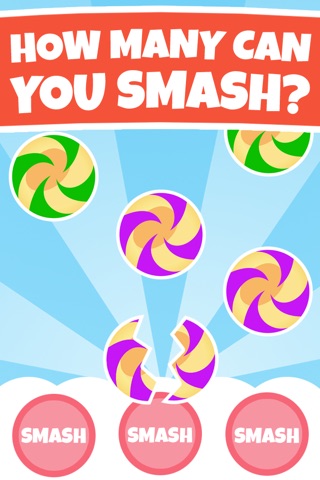 Smash Dash FREE - Crush those Candies - Flappy Candy screenshot 2