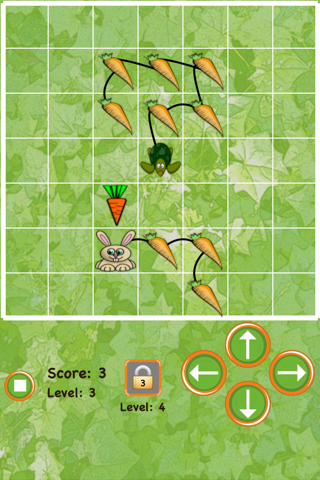 Animal Snake (penguin, bee, dog, monkey, rabbit, horse) screenshot 4