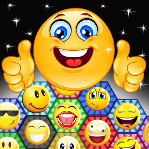 A Emoticon Smiley Face Match - Tap and Connect Flick - Free Version