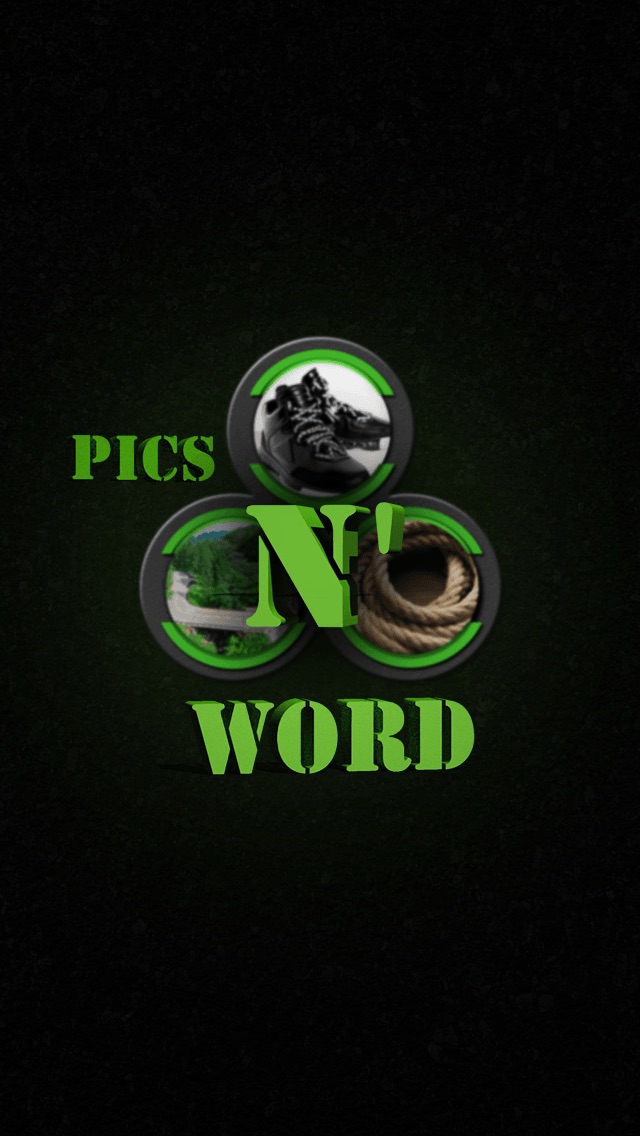 Pics N' Word - Search one best text phrase in three scrambled tile picture 1.2 IOS -