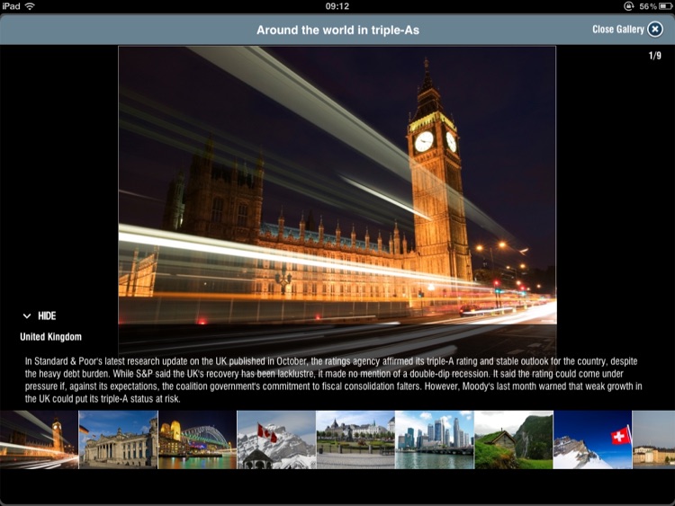 Financial News for iPad