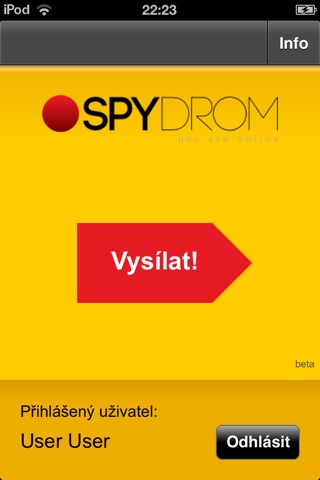 SpyDrom screenshot 2