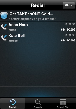 TAKEphONE Lite contacts dialer screenshot-4