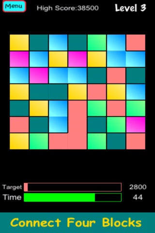 Multiplayer - Connect Four Blocks screenshot 2