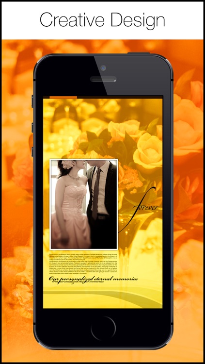 Wedding Frame 360 - Best wedding graphic Design App For Creative People screenshot-4