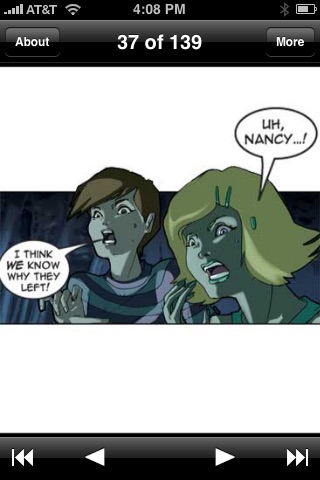 Nancy Drew Volume 1, Issue 1 screenshot 3