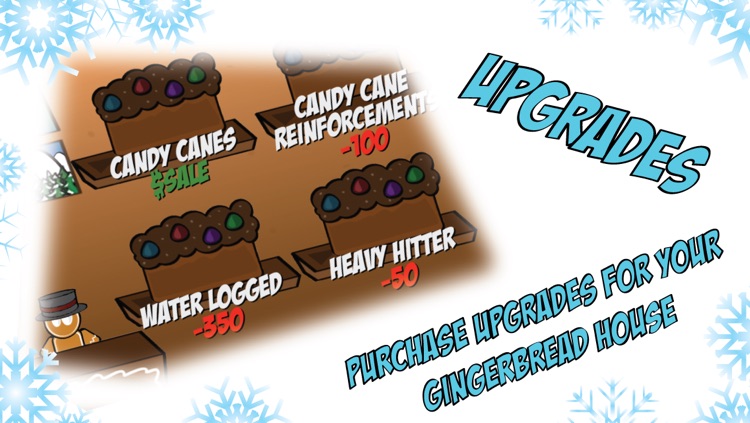 Gingerbread VS. Snowmen screenshot-3