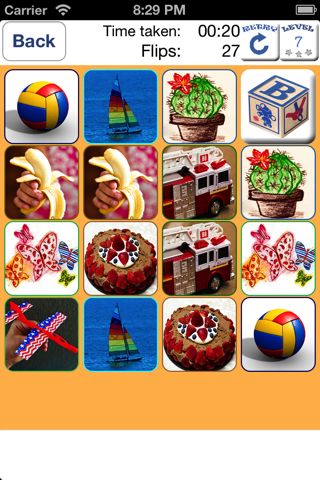 Doodle Pair Up! Photo Match Up Game Free Version (Picture Match) screenshot 3