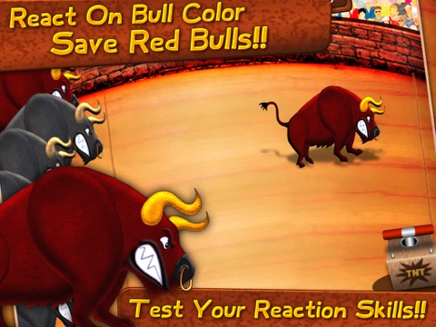 Bull Escape HD Free screenshot 3