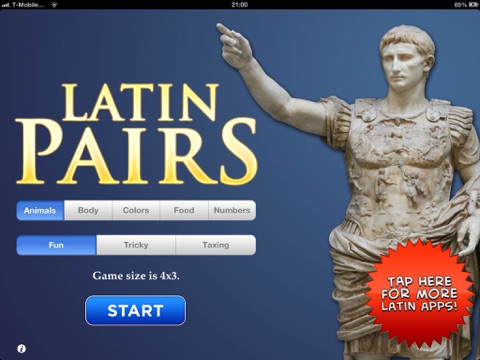 Latin Pairs screenshot 4