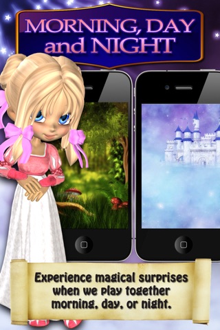 Sleeping Beauty Princess Diary Free - Fun Girl Talking App for iPhone & iPod Touch screenshot 4