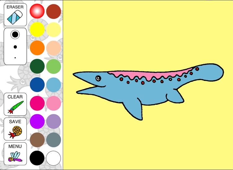 Dino Coloring for Kids Lite screenshot-3