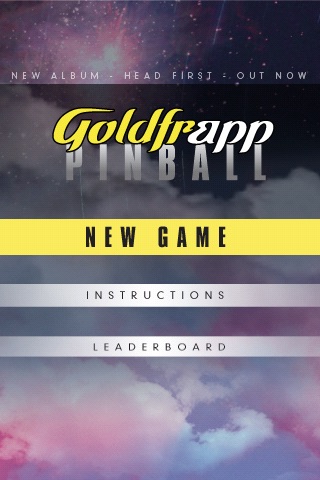 Goldfrapp Pinball screenshot 2