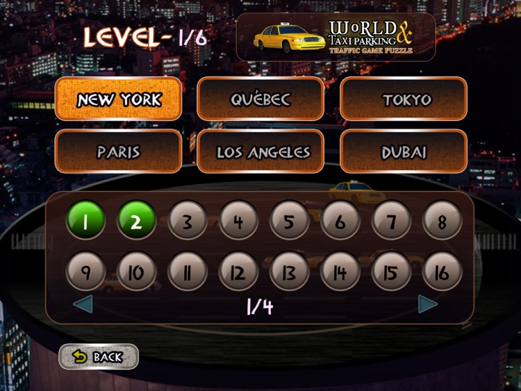 World Taxi Parking & Traffic Game Puzzle HD