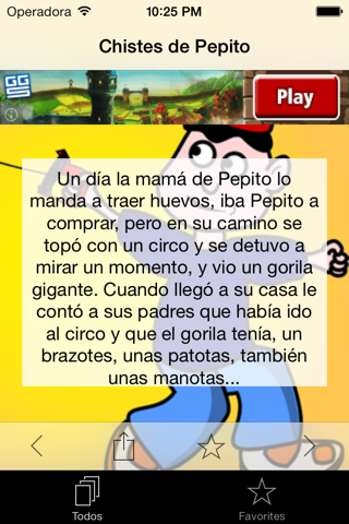 Chistes de Pepito screenshot 2