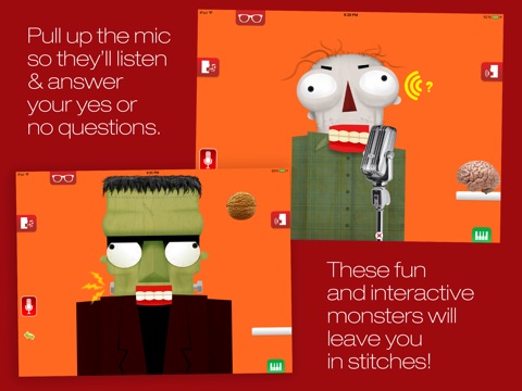 Singing Monster Nutcracker feat. Frankenstein, Dracula, Wolfman & Zombie screenshot 3