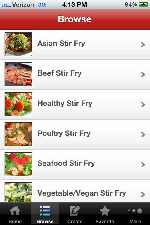 Stir Fry.