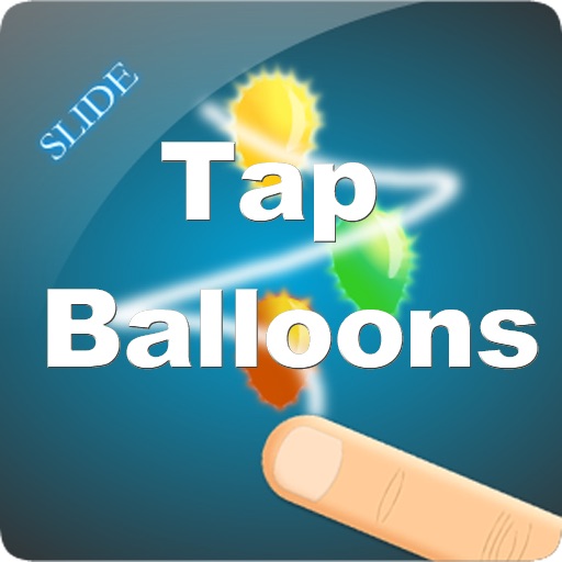 Tap Balloons Icon