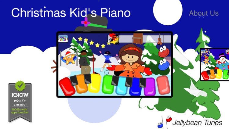 Christmas Kid's Piano - Festive Songs, Carols and Sounds of the Season