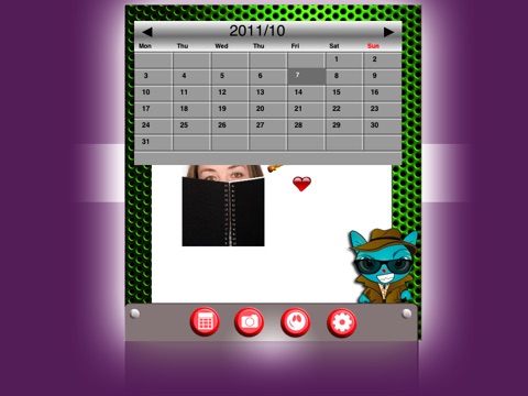 Diary - Secret Agent HD Lite screenshot 3