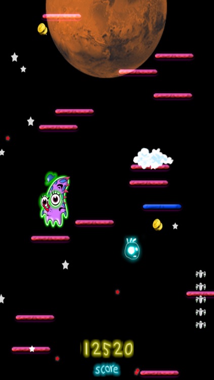 Glow Jump screenshot-4