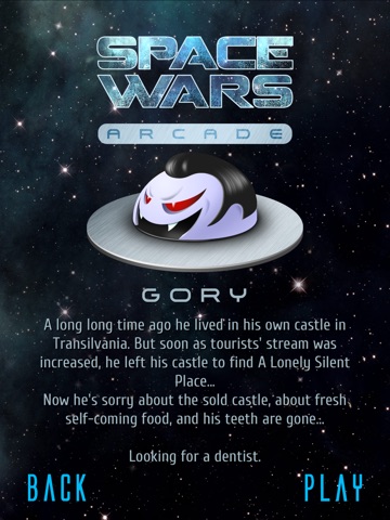 Space Wars HD for iPad screenshot 4