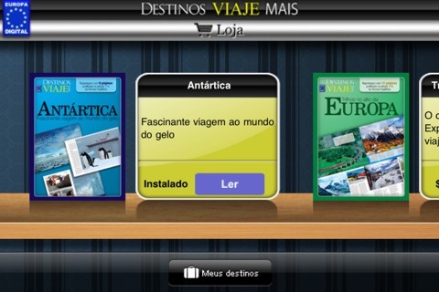 Destinos Viaje Mais screenshot 3